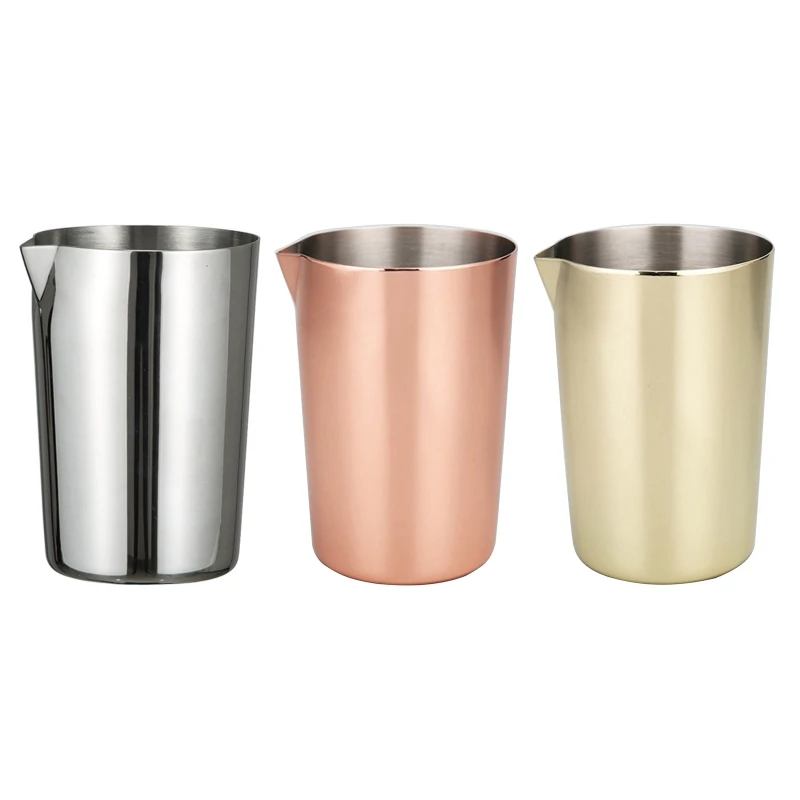 

500ml Cocktail Mixing Glass Stirring Tin And Vacuum Insulated