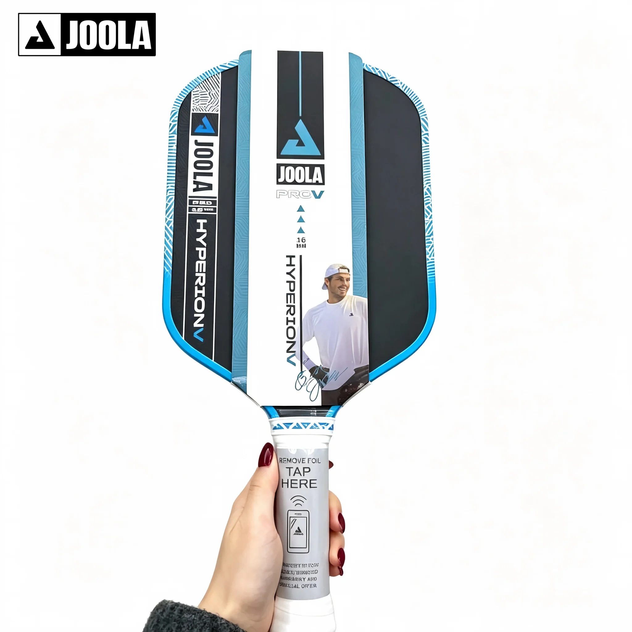 raquettes-de-pickleball-joola-pro-v-16mm-gen5-raquette-equilibree-a-haute-vitesse-adaptee-a-une-attaque-et-une-defense-rapides-et-continues