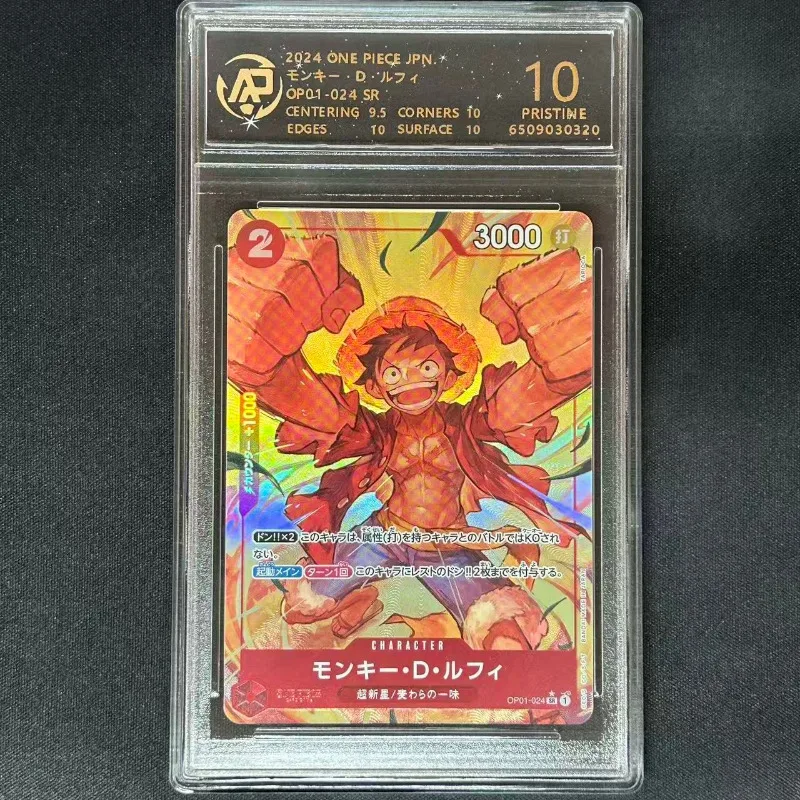 

Authentic ONE PIECE Anime Game Accessories Luffy Ace Hancock Japanese Version Simplified Chinese Rating Card Toy Birthday Gift