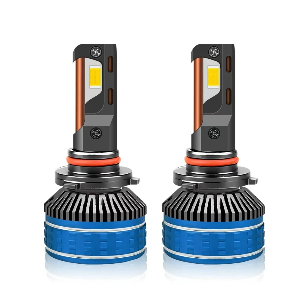 

H1 H4 H7 H8 H9 H11 HB3 HB4 HIR2 LED Headlight Bulbs 12V 24V 65W 6000K 10000Lm Car Light Retrofit
