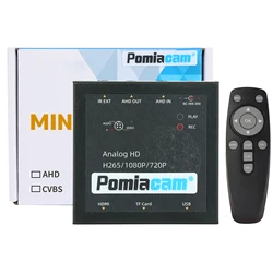 DMA122 New 1Ch Mini DVR Card Real-time HD DVR Video Recorder Support HD AHD Camera HDMI Output Board Video Compression