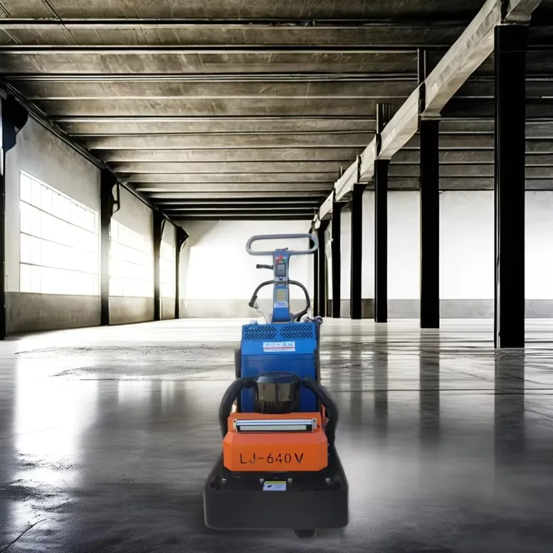 

New Arrival Manual Multifunctional Concrete Polishing Machine Includes Vacuum Cleaner Floor Grinding Features Motor Gearbox