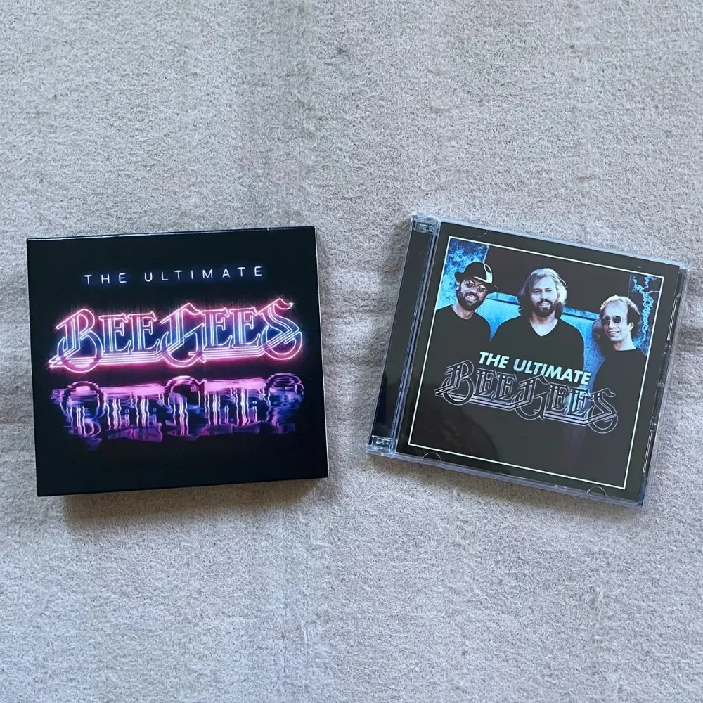 Bee Gees The Ultimate Bee Gees 2CD Disco Pop Rock Classic Vocal Collection