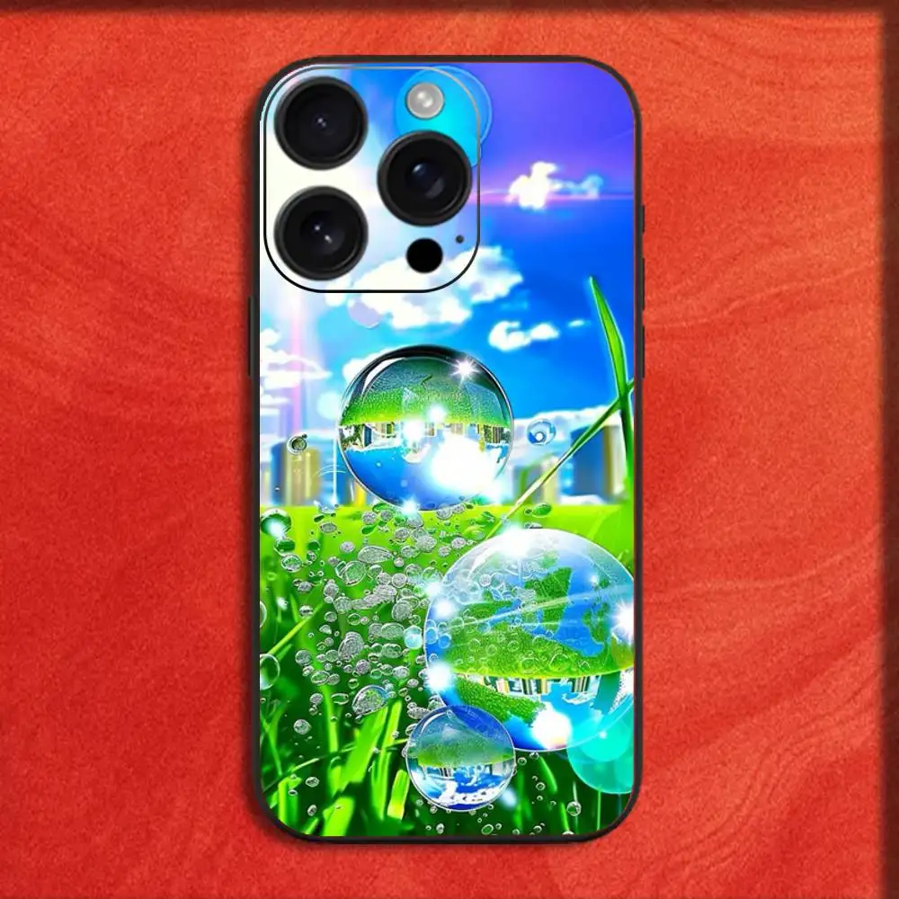 Funda de teléfono Art Frutiger Aeros para iPhone 17,16,15,14,13,12,11,Pro,Max,Plus,E,SE4,Air,Mini cubierta negra de moda