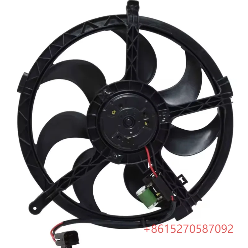 350W 17422752632 Radiator  Cooling Fan Assembly For Mini Cooper 2007-2017 Cooper Countryman 2011-2016  Cooper Paceman 2013-2016