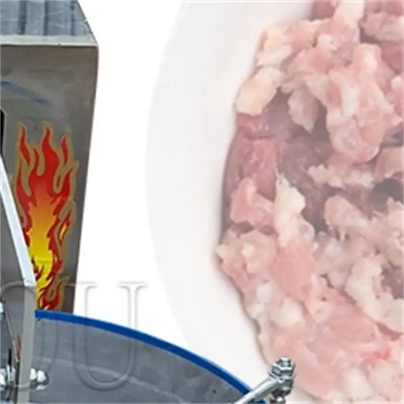 JZ For Commercial Electric Meat Chopper Robot Meat Grinder Machine Heavy Duty Mincer Cutter for Beef Pork Vegetable Food