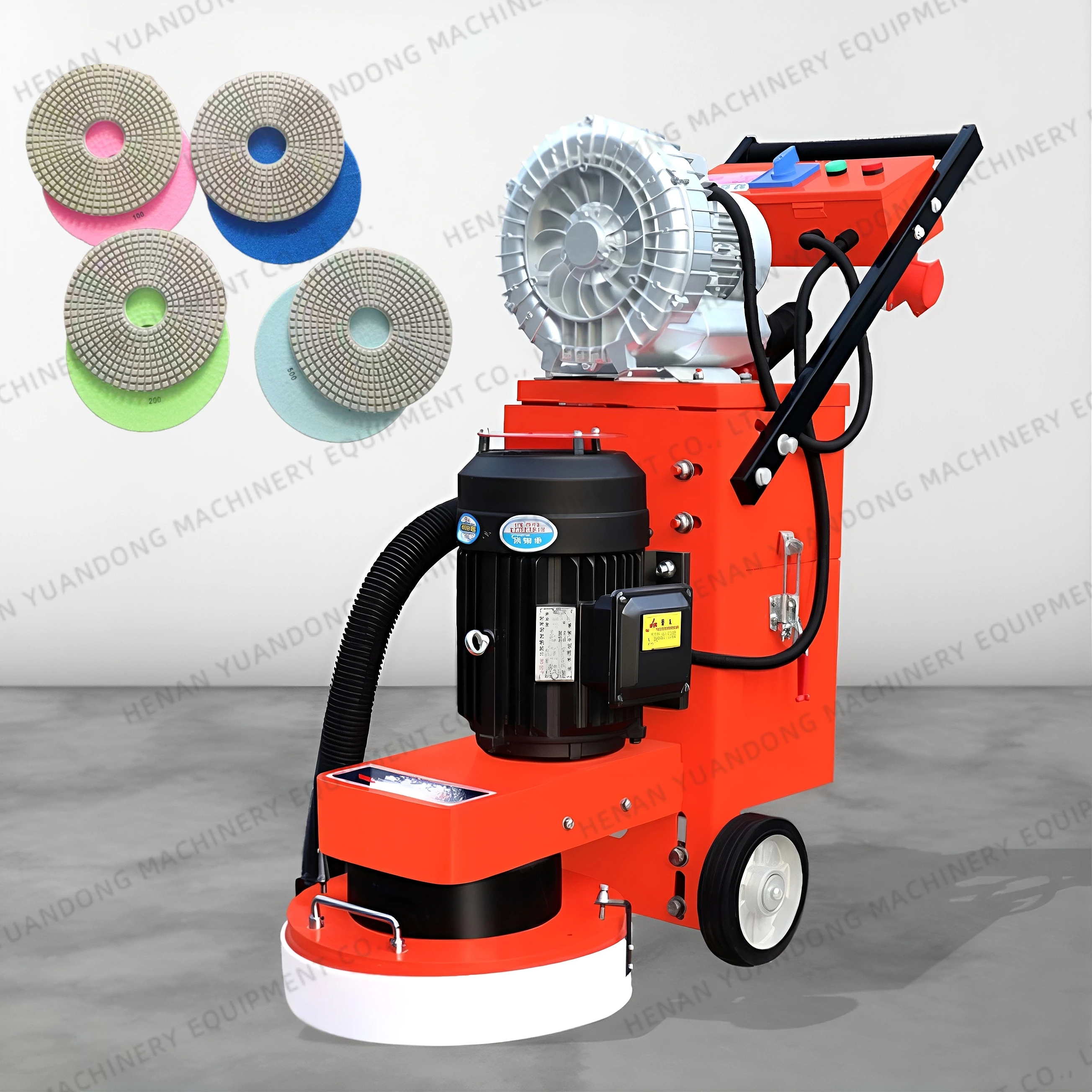 Quality Assurance Epoxy Coating Removing Concrete Floor Polisher Terrazzo Surface Grinder Hot Sale