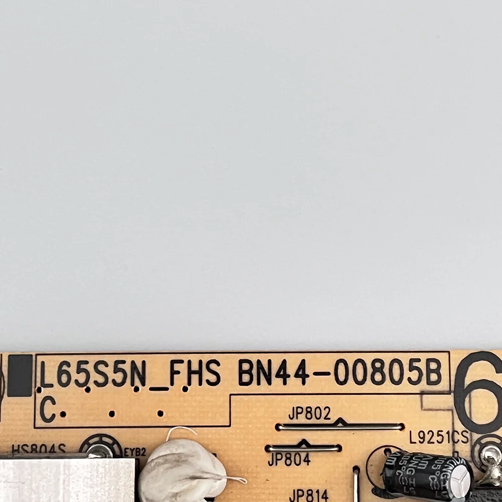 BN44-00805B L65S5N_FHS Power Supply Board/LED is for UA65JU5900JXXZ UA65JU6000KPXD UA65JU6000K UA65JU6000 UN65JU640D UA65JU5900J