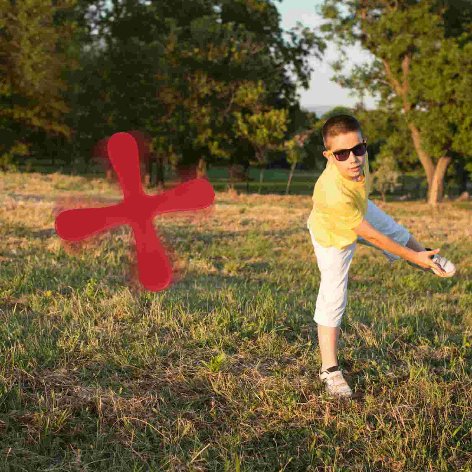 Schiume creative Boomerang Giocattoli Lancio e cattura Disco volante Giocattoli Giocattolo Divertimento all'aria aperta Regali di gioco per bambini Sport giocattolo per bambini