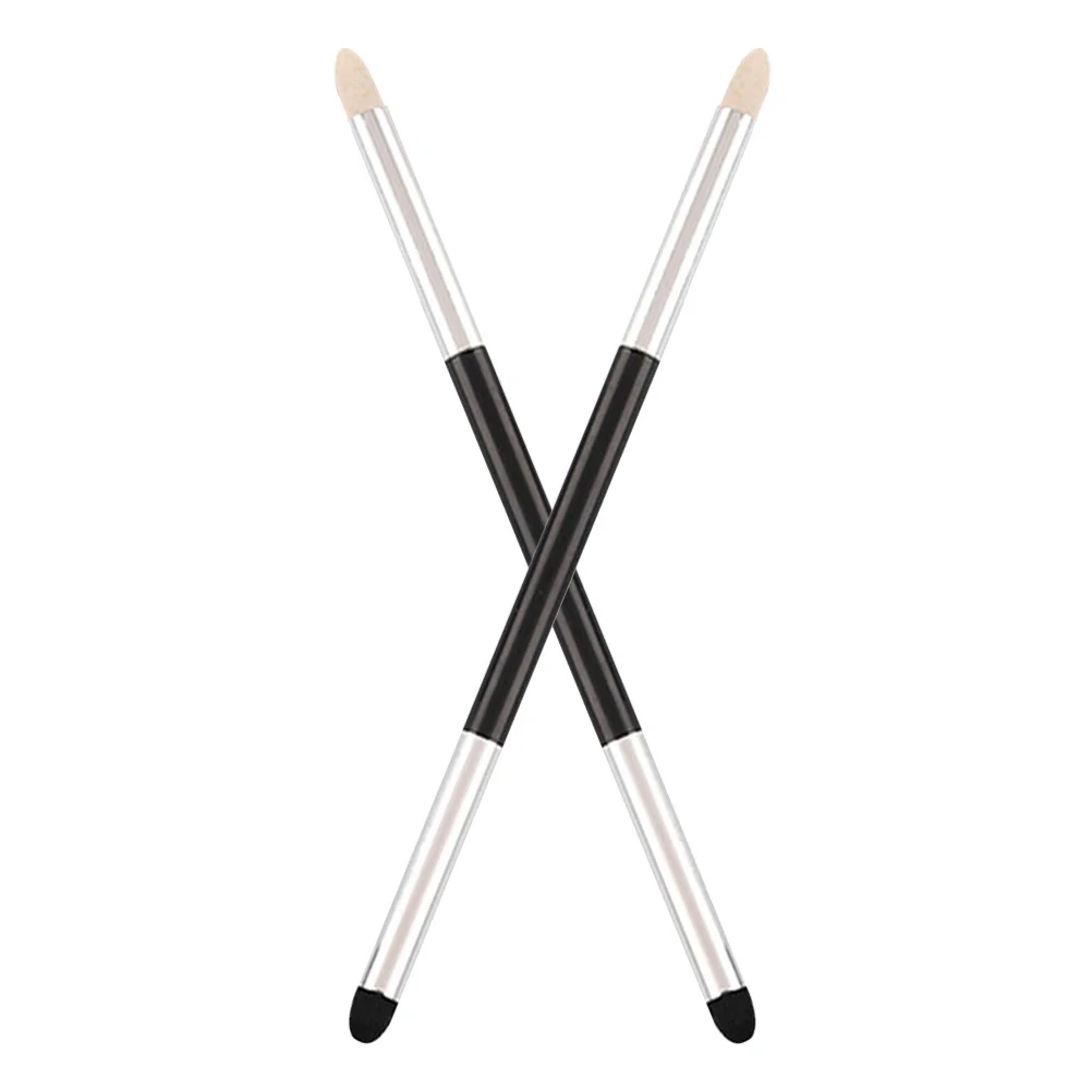 

2pcs Sketch Wipe Pen Plastic Sponge Felt Durable Long Lasting Compact Light Weight For Detailed Erasing Drawing Sponge Pads