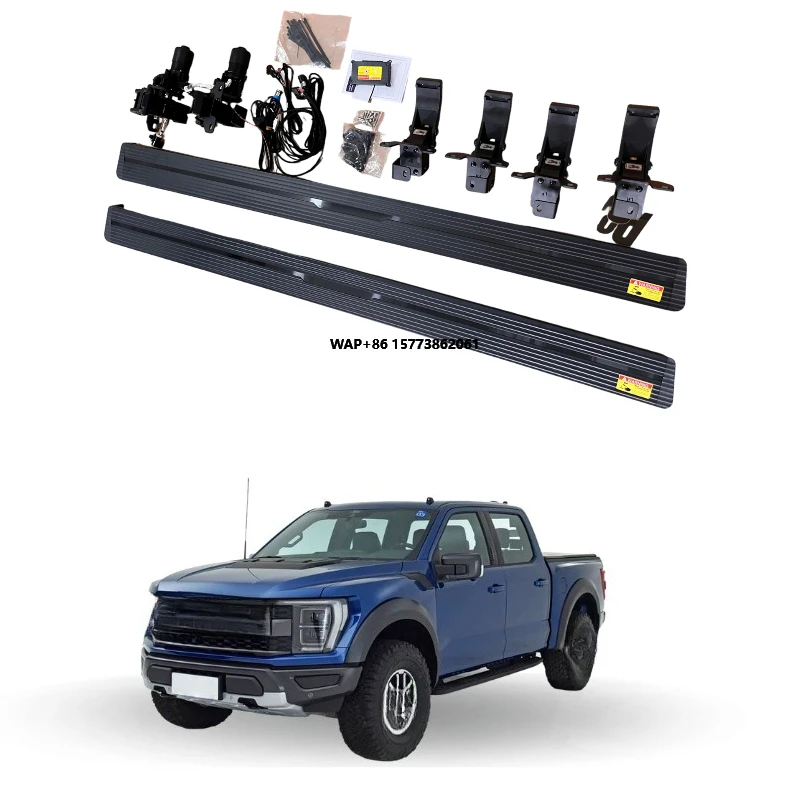 

Automatic Electric Power Side Step Running Board for F-150 Raptor Running Boards for Pickup