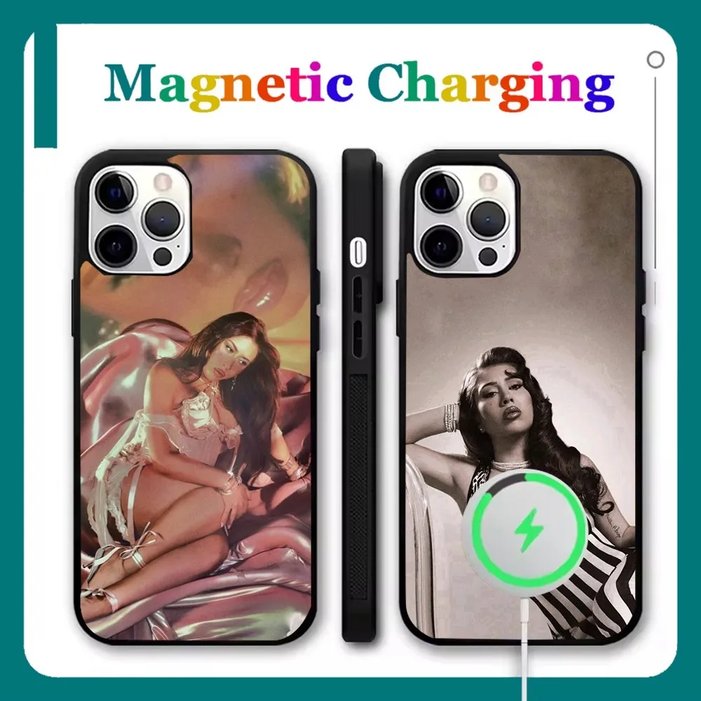 

Kali Uchis Sincerely Phone Case For iPhone 16,15,14,13,12,11,Pro,Max,Plus,Mini,SE New Magsafe Magnetic Wireless Charging