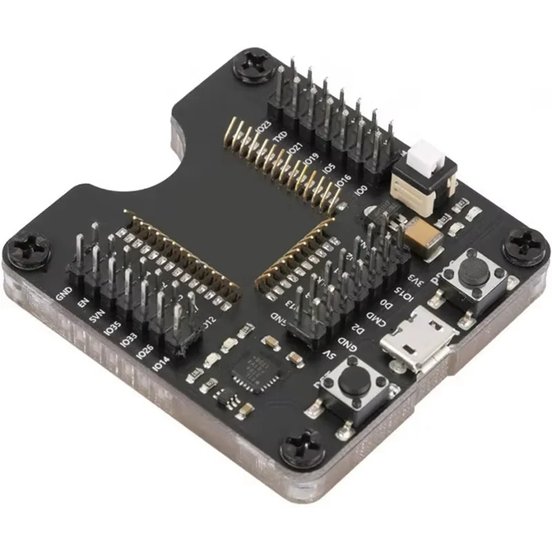 BAAE For ESP-WROOM-32 Test Programmer Socket Burn Fixture For ESP32 Development Board Module Test Board Minimum System