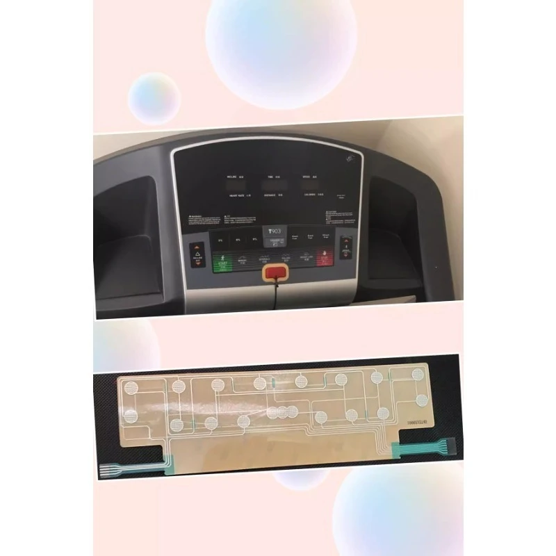 parti-per-accessori-per-tapis-roulant-pulsanti-pellicola-t903t904t905t103t104