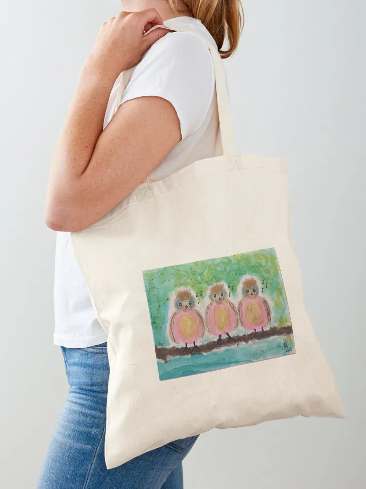 Tweet Tweet Twiddly Tweet Tote Bag Big bag women Women's shopper bag Gift sacs de shopping