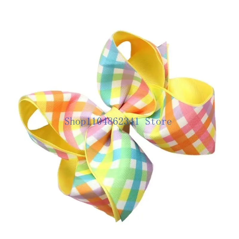 652F Easter Bunnies Egg Hair Clip Bowknot Barrette Hair Accessory for Kids and Adults Enhances Holiday Celebration Lookings