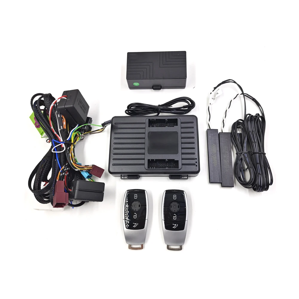 

Chidengde For Mercedes Benz ML CLA GLE B A E CLS Upgrade Car Accessories Remote Starter Keyless Entry Car Smart System