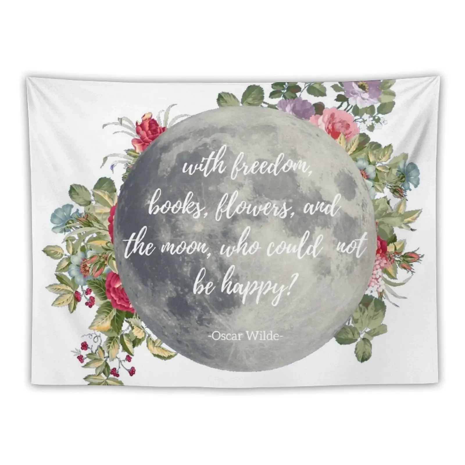 Who Could Not Be Happy? Tapestry Decoration Room Bedroom Decorations Home Decorating Room Decoration Aesthetic Tapestry