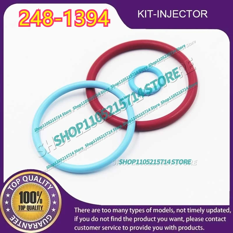 248-1394 CA2481394 2481394 KIT-INJECTOR FOR EXCAVATOR E345C E345C MH E345D L E349D E365C E365CL E365C L MH