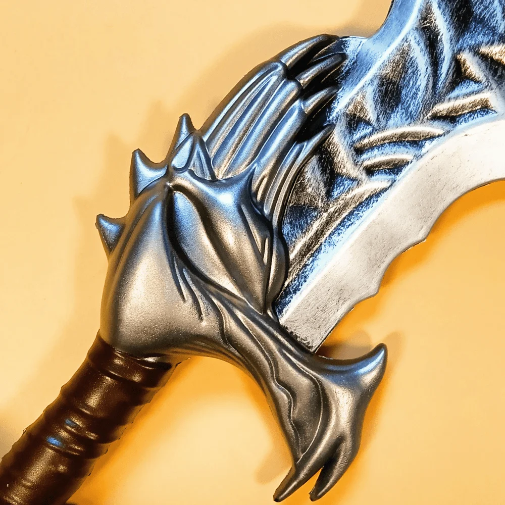 17in PU Kratos Katana Athena lame Chaos épée samouraï taille réelle japonais dieu de la guerre 4 Anime Cosplay accessoire Katana épée jouet cadeau