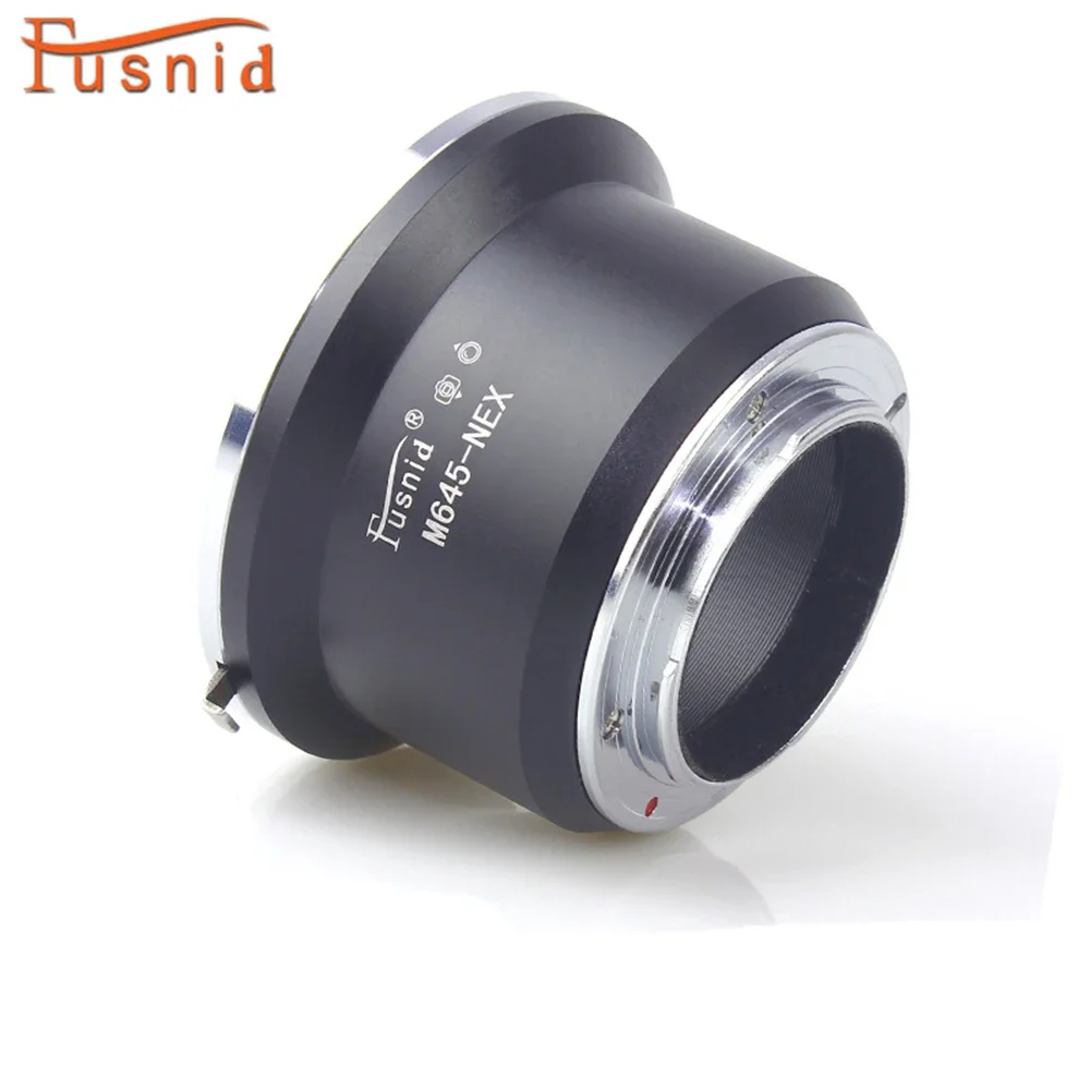 حلقة محول تركيب معدنية M645-NEX لعدسة سلسلة Mamiya 645 إلى كاميرا Sony E Mount A7، سلسلة A6000 وما إلى ذلك. ملحق التصوير الفوتوغرافي