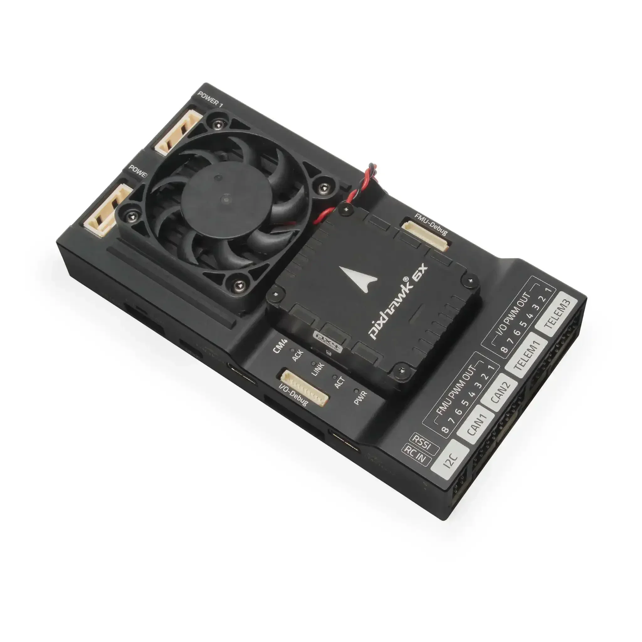 Holybro Pixhawk RPi CM4 Baseboard, Optional Baseboard /w PM03D /w Pixhawk6X+PM03D, PAB Bus for RC Quad Autopilot