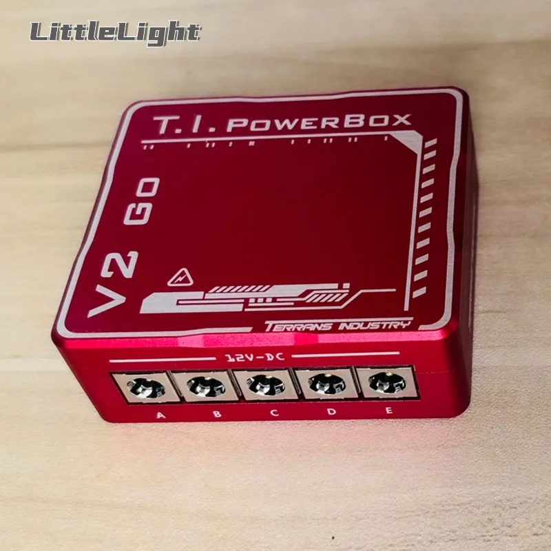 Terrans PowerBoxGo V2 USB + DC ASCOM/INDI generator teleskop astronomiczny fotografia zarządzanie energią box