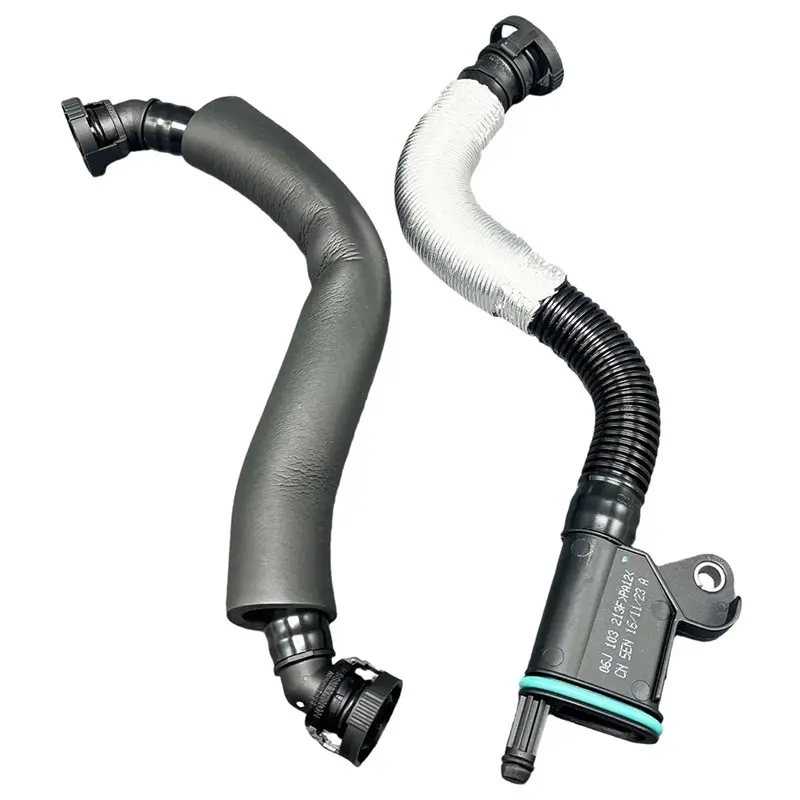 A85E-Oil Water Separator Hose Exhaust Breathing Connection 06J103213F 06J103221B For VW Golf Passat Scirdcco Skoda A3