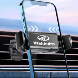 Car Holder Be Flexible Phone Bracket Air Outlet GPS For Mahindra kuv100 xuv700 xuv300 tuv300 mahindra pik up 4x4 Car Accessories