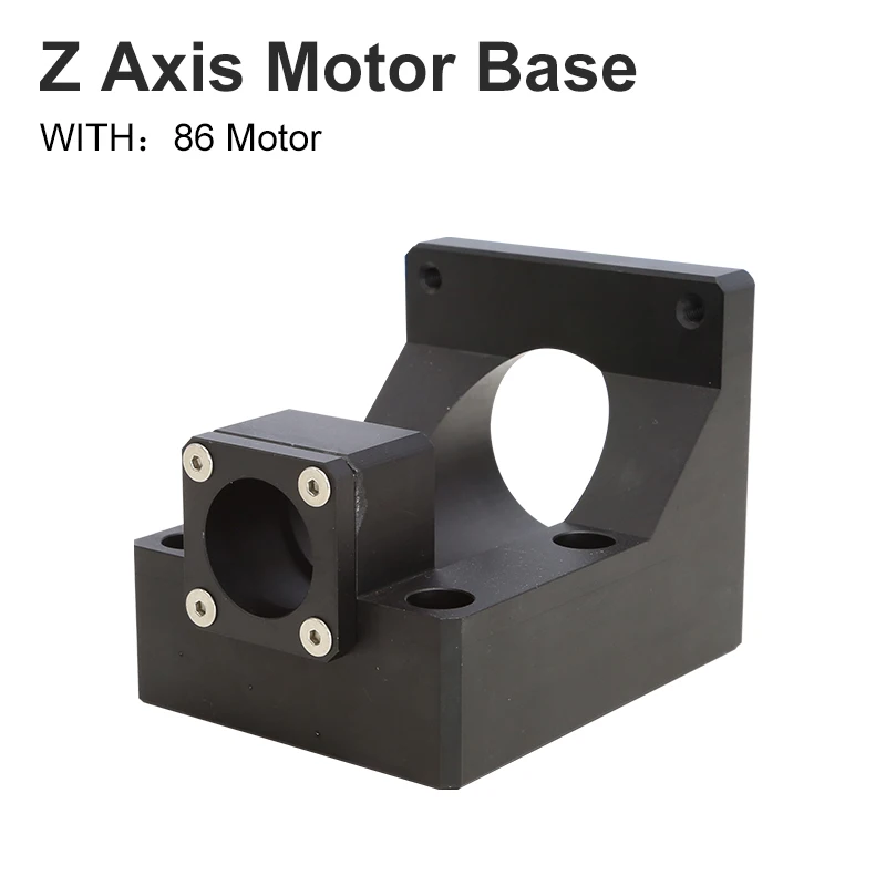 NEMA 34 Stepper Motor Base Bracket Ball Screw Support Seat Z-Axis Mounting Fixed Mounting Seat