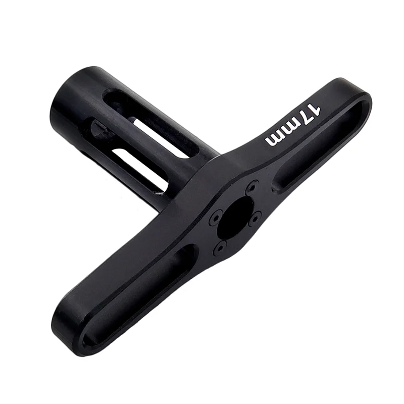 Metal Wheel Hex 17Mm Nuts Sleeve Wrench Tool for 1/8 RC Car Monster Truck Buggy Traxxas X-Maxx SUMMIT E-REVO