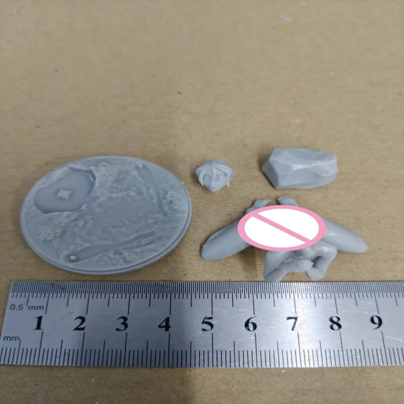 1/24 Schaal Hars beeldje Jane Porter Nsfw DIY Drie versies monteren Model Kit Ongemonteerd en Ongeverfd Sculptuur speelgoed