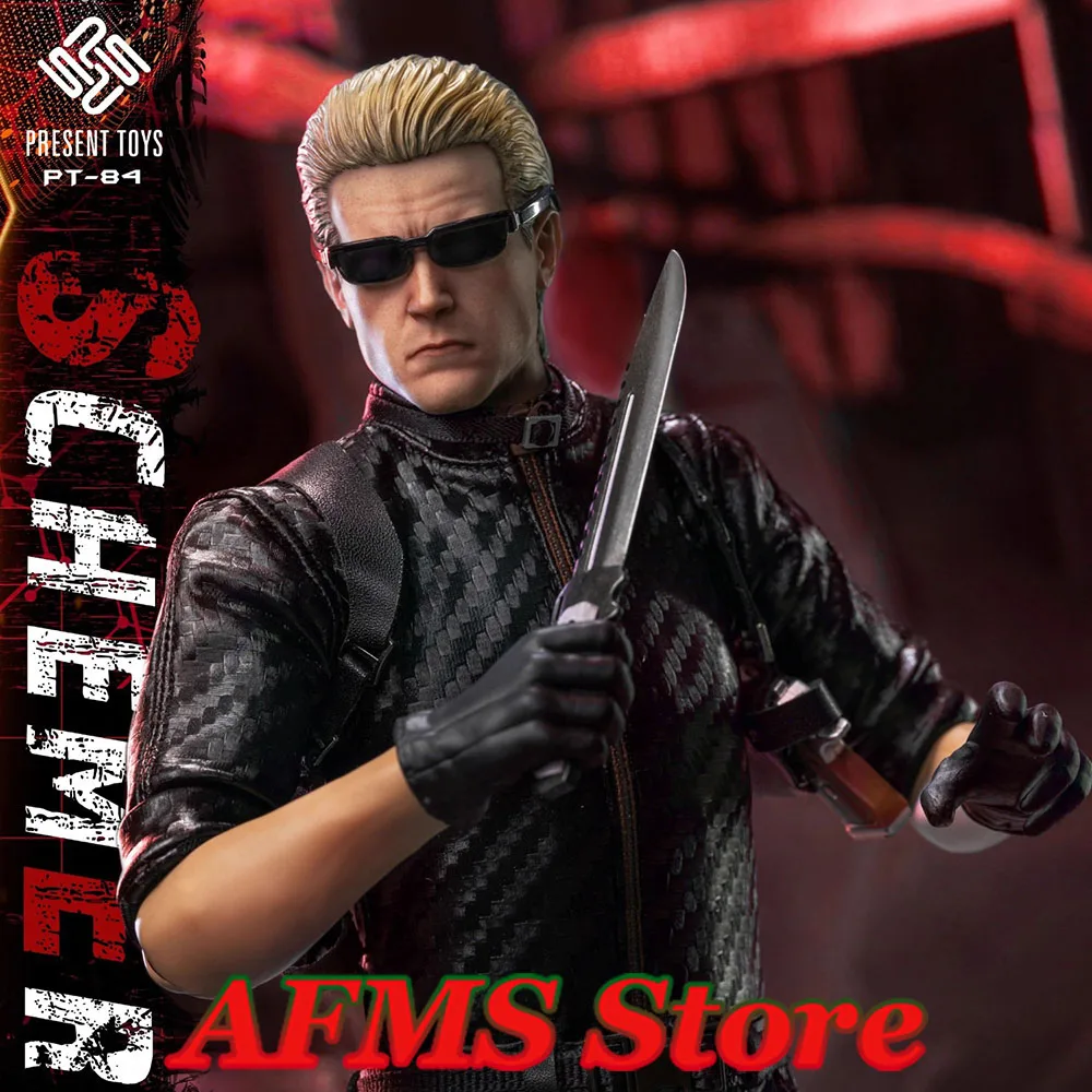 الحاضر اللعب PT-sp84 1/6 مقياس تحصيل الشكل ويسكر مغامرة لعبة الدمى 12 بوصة الرجال الجندي عمل نموذج لجسم #1