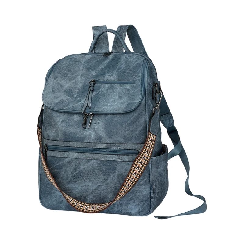 

A3PE PU Leather Backpack School Bag Retro Backpack Travel Backpack Casual Daypacks