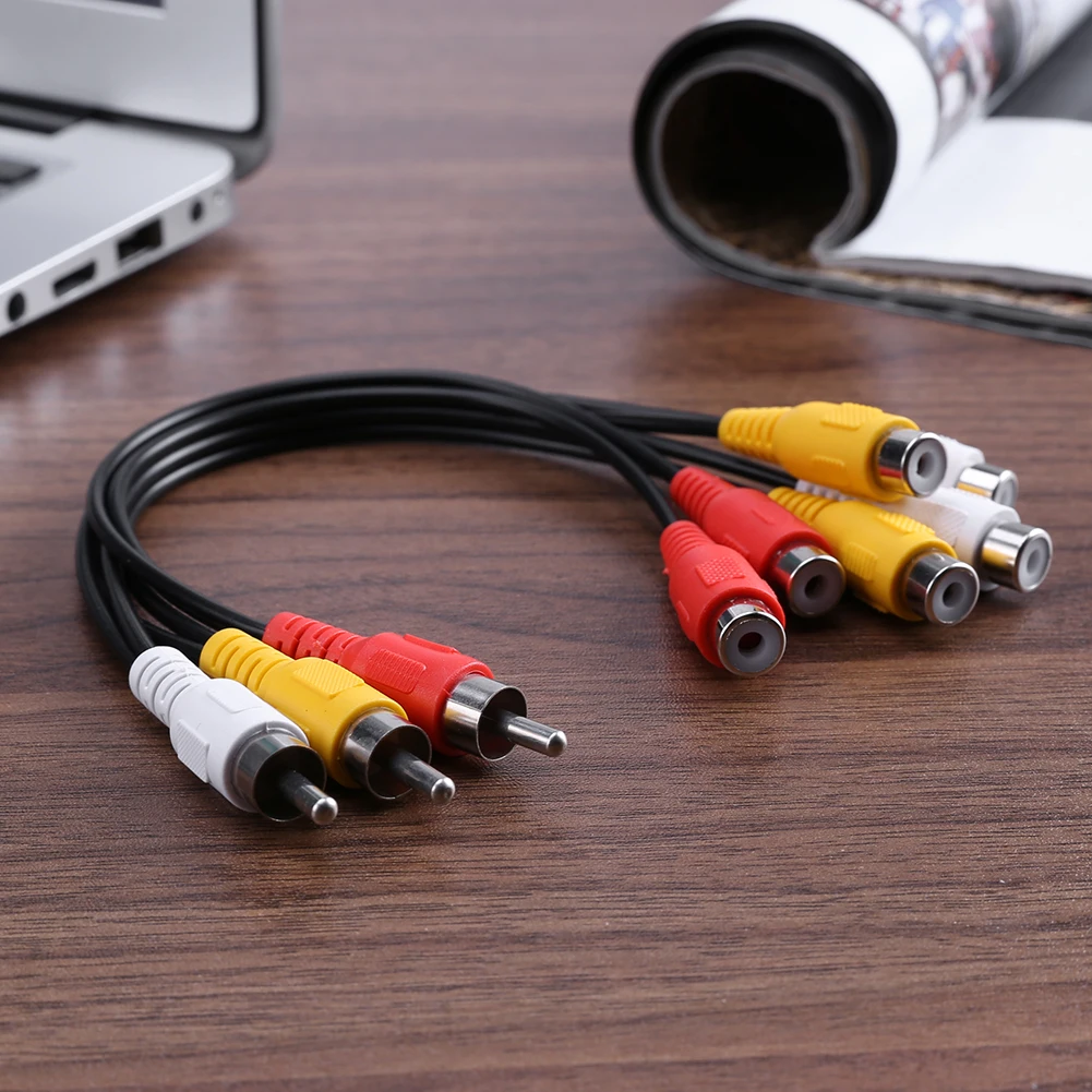 3 Rca Male A To 6 R…