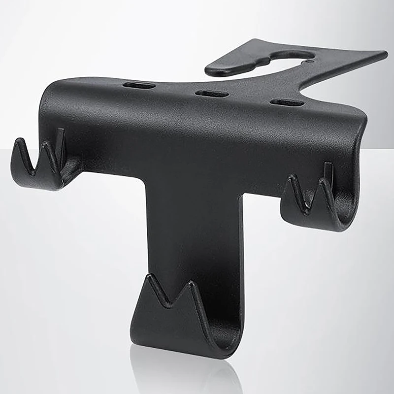 Portable Storage Hook Car Headrest Hidden Hook And Phone Holder Car Seat Back Hanger Phone Holder Rack Auto Clips