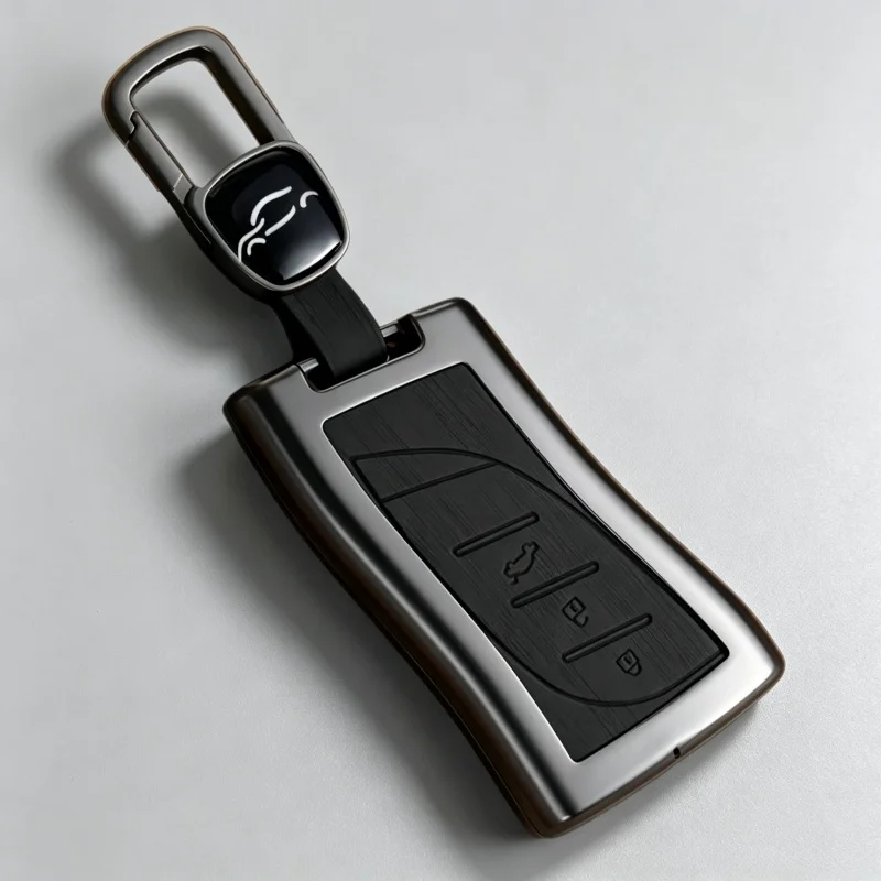 For Lexus NX200 LC GS RX300 ES IS LX RC UX260h LS500h LS500 LC500 LC500h Zinc Alloy Car Remote Key Case Cover Protector Shell
