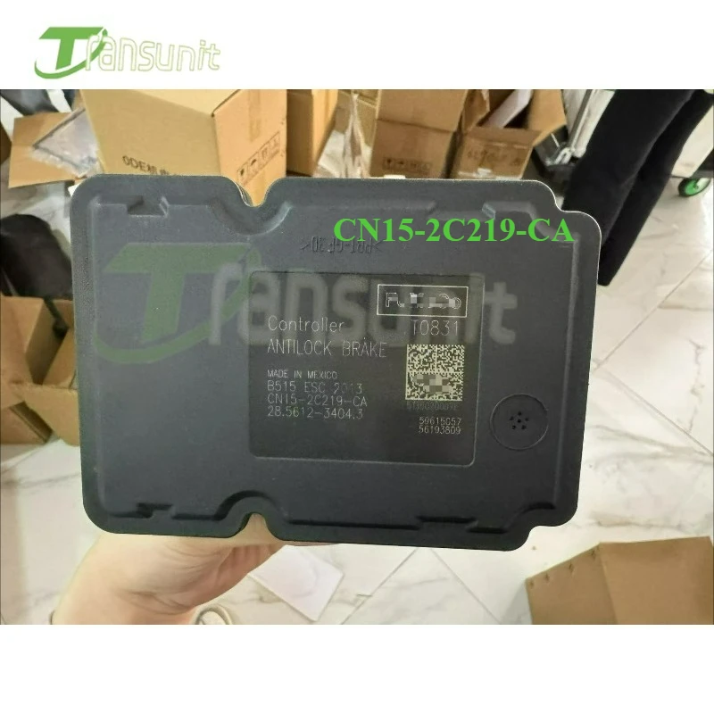 

ABS pump tcu Control Module Assembly 10.0961-0198.3 Fits For Ford Fiesta CN15-2C219-CB /CN15-2C219-CA