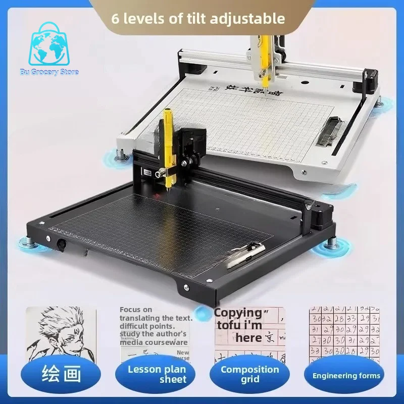 An automatic writing robot for handwritten notes (with multi-language operating system) The typewriter for filling out the form