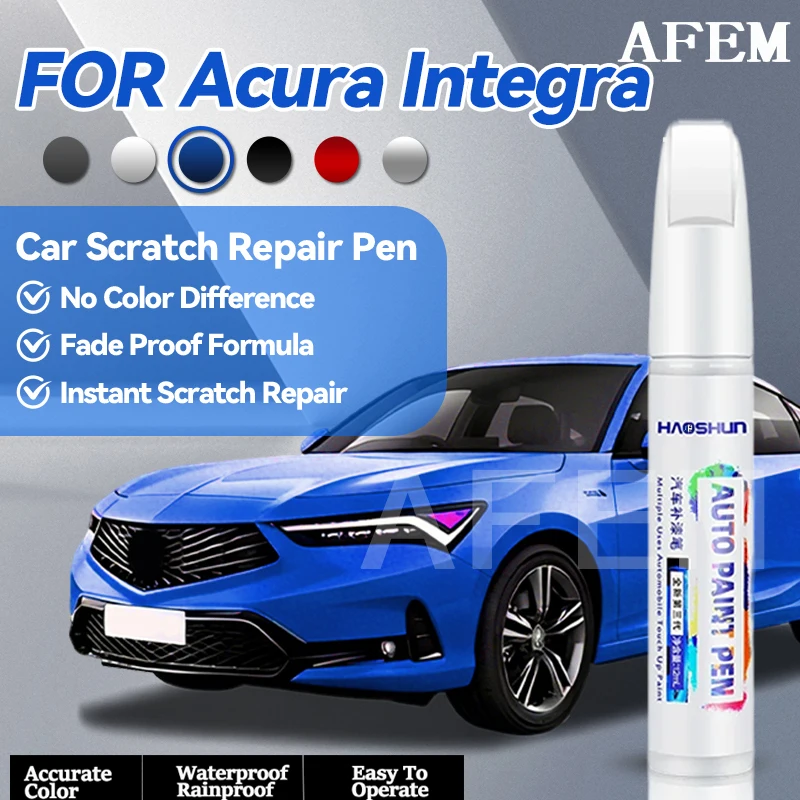 Specialized Automobiles For Acura Integra Car Paint repair pen Car touch up pen Black white Tesla wheel paint repair agent Paint