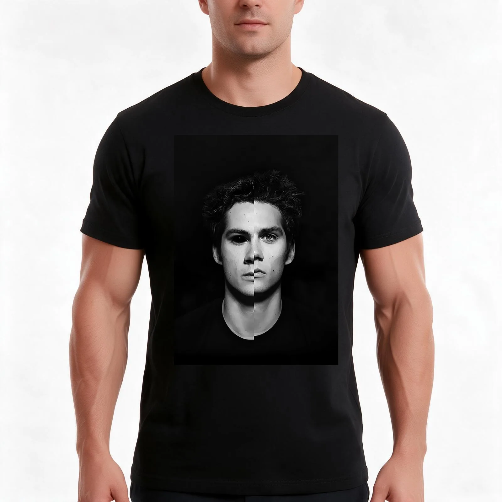 Void Stiles T-Shirt Summer Casual Cotton Tee Oversized Streetwear Tops Vintage Graphic Print Loose Fit Short Sleeve
