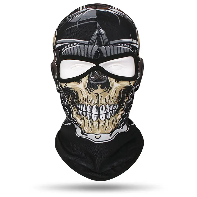Ski Mask 2 Hole Windproof Balaclava Skull Full Face Mask Men Women Head Neck Warmer Face Cover Motorcycle Cycling Biker Hood Cap - Image 27
