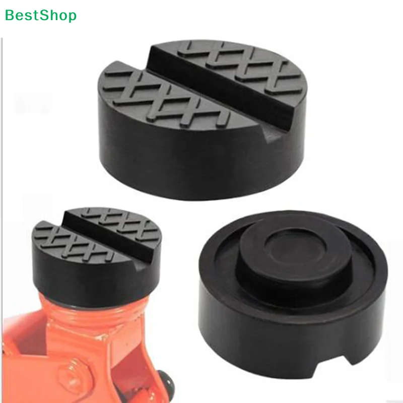 

〔R〕Car Jack Rubber Pad - Anti-Scratch Jack Lift Adapter Pad for Protecting Car Frame & Pinch Weld