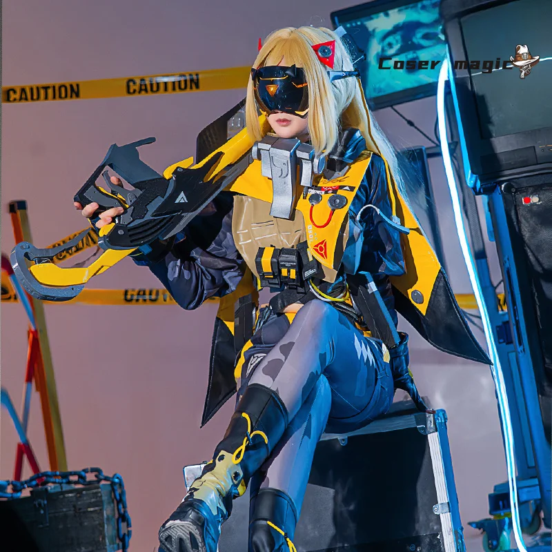 

Trigger Cosplay Costume Game Zenless Zone Zero Uniform Halloween Carnival Party Christmas Play Role Clothes Clothing