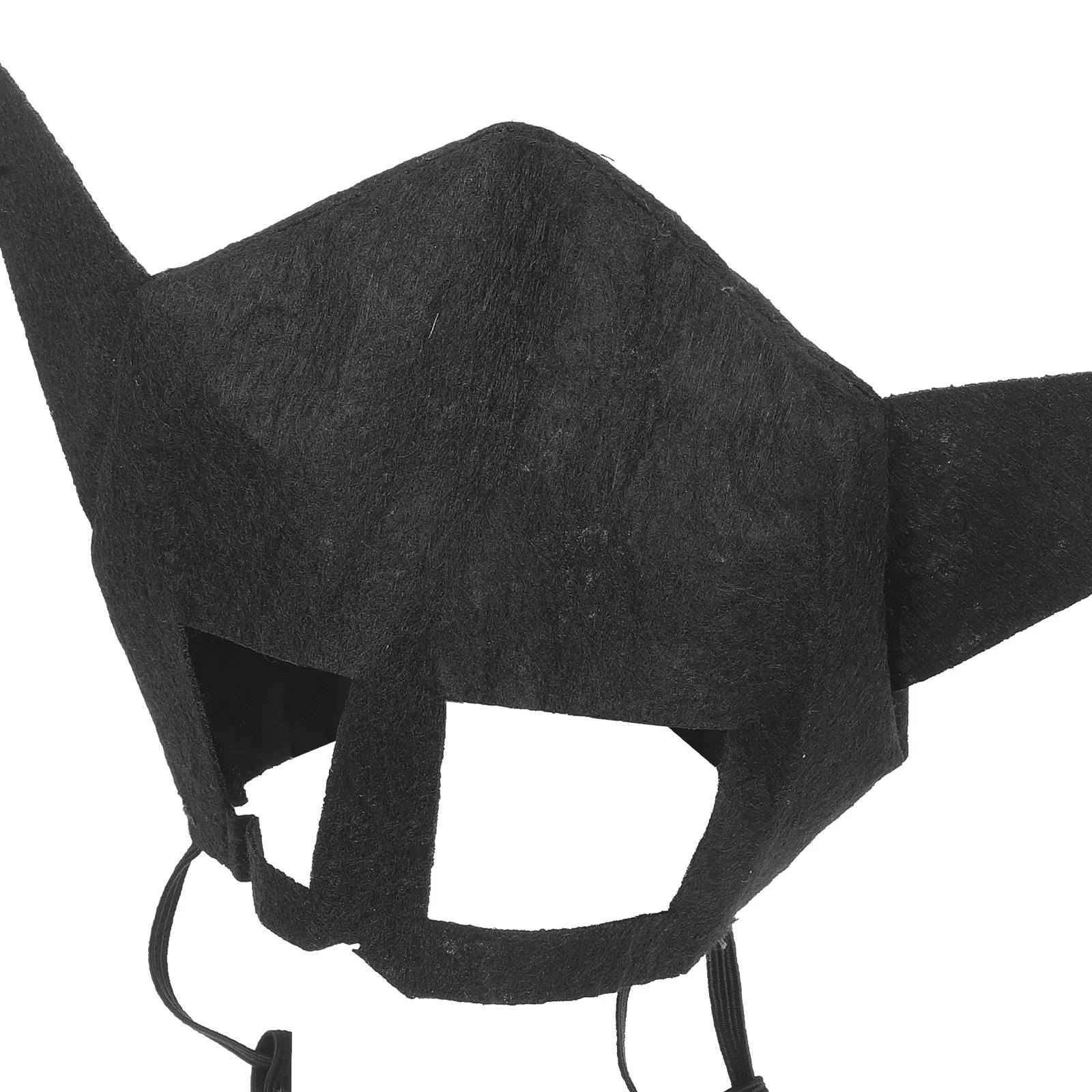 

Soft Pet Hat For Small Cat Dog Creative Bat Shaped Lightweight Comfortable Cap Party Costume Accessory Warm Felt Hat For