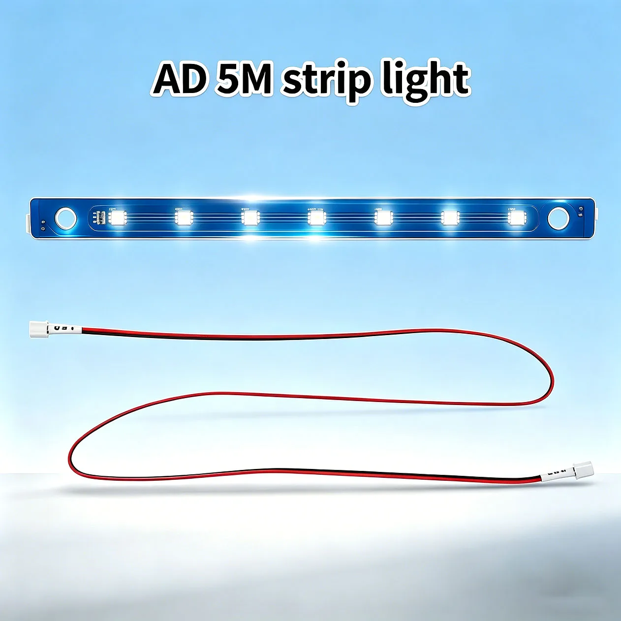 

Super Bright LED Light Strip for FlashForge Adventurer 5M AD5M 24V Light Bar Super Brightness 3D Printer Accessories