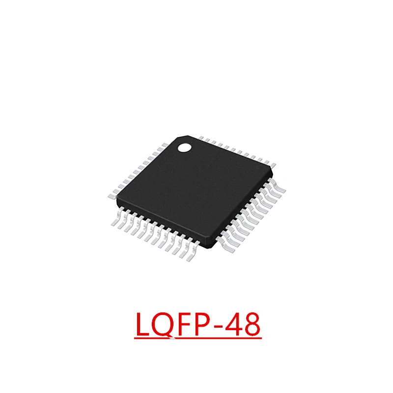 الأصلي الجديد STM32F030C8T6 LQFP-48 SMD IC MCU 32BIT 64KB فلاش 48LQFP