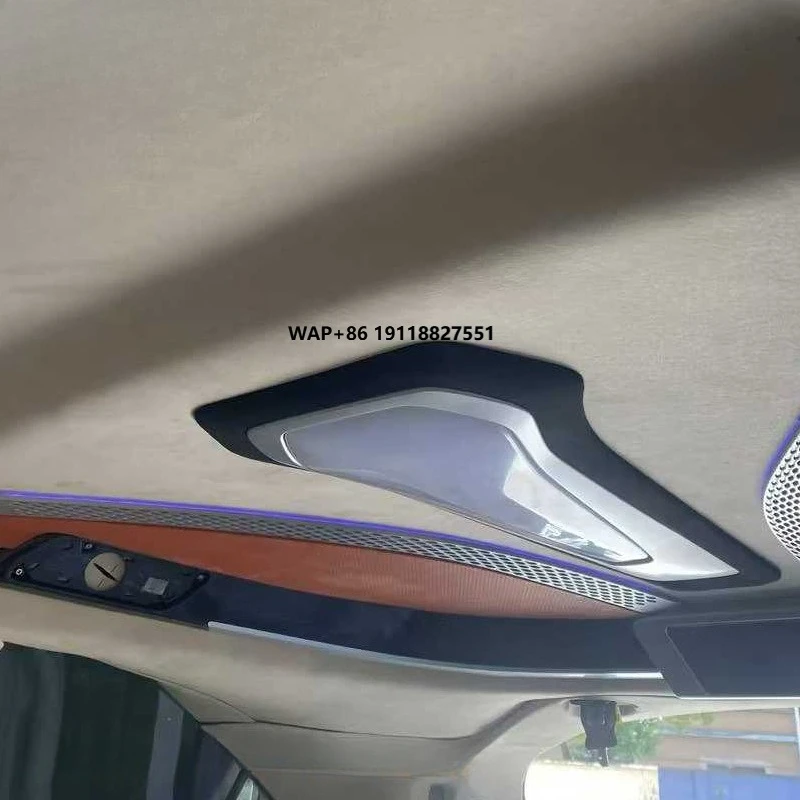 Hiace Commuter Interior LED Lights with Speaker for Van MPV-Luxury Customized Color & PP Material Car Interior Accessories