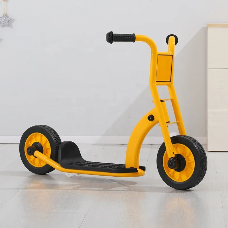 Kindergarten tandem Bicycle High Quality Children's Minivan Outdoor 2-6 Years Old Children's Tricycle