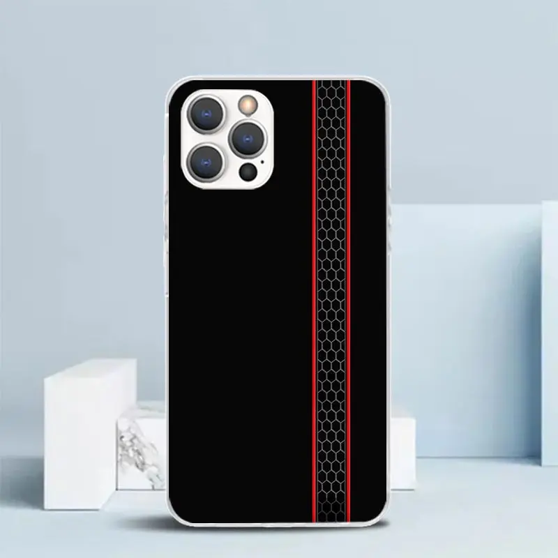 Sport Car Golf R 7 Phone Case For IPhone 16 17 17E 16E 15 14 Plus 13 Mini 12 11 Pro Max 7 8 + SE 2020 Air Soft TPU Cover 16 17 A view 3